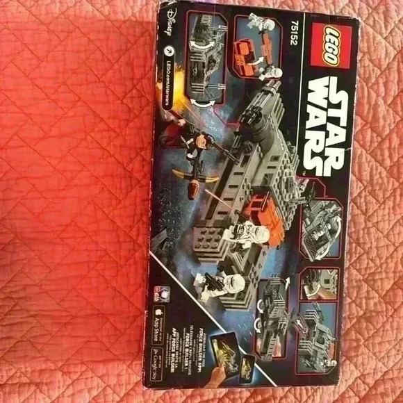 Lego Star Wars Hovertank - new in box never opened .release date 2016 - Picture 4 of 4
